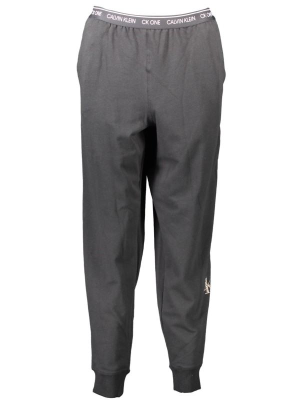 CALVIN KLEIN PIJAMASĂ DE LENJĂ NEGRA DE DAMA