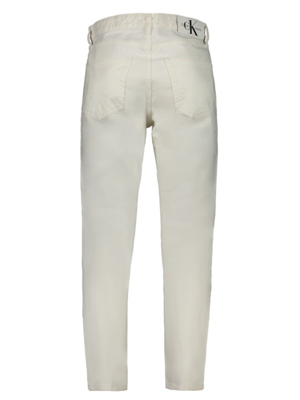 BLANCI BĂRBAȚI CALVIN KLEIN DENIM ALB