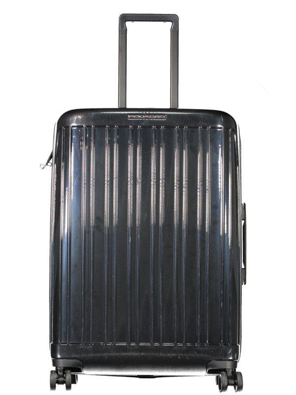 PIQUADRO TROLER MEDIU BĂRBAȚI NEGRU