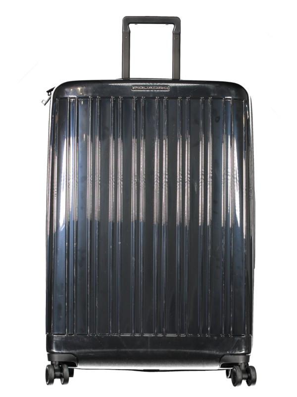 PIQUADRO cărucior mare bărbați negru