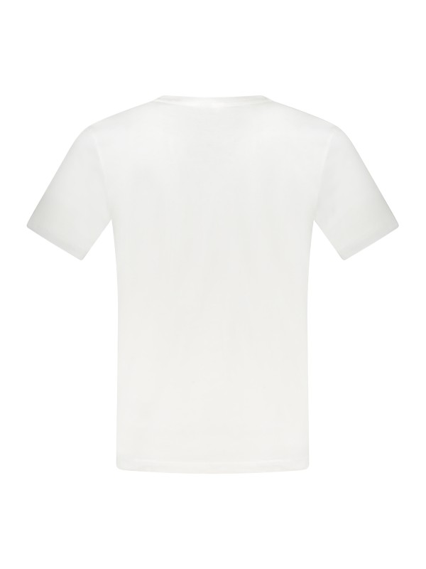 TRIUC MÂNECĂ SCURTĂ BĂRBAȚI ALB