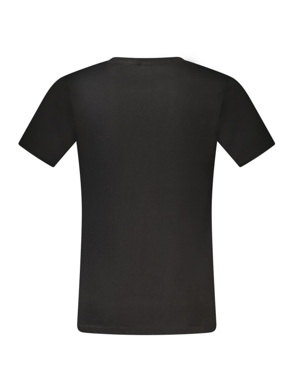 TRIOU CU MÂNECĂ SCURTĂ BĂRBAȚI NEGRU