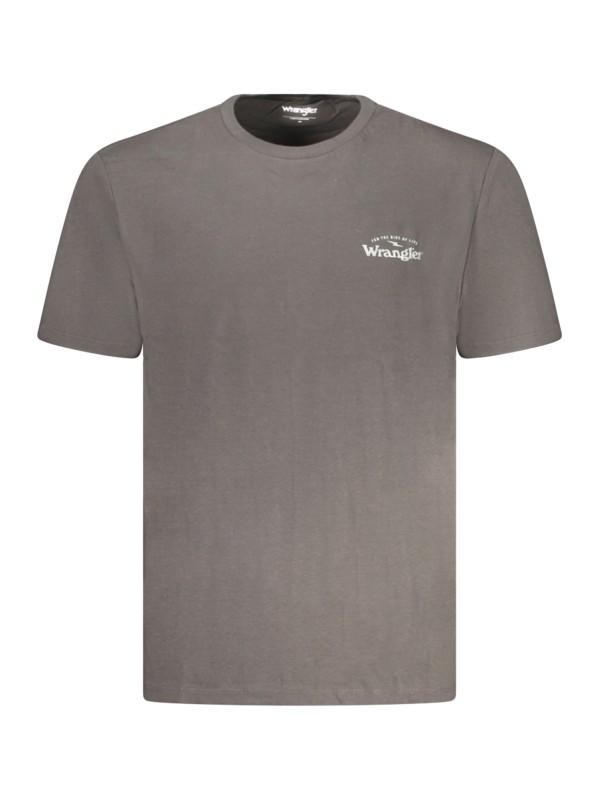 TRIOU WRANGLER Mânecă Scurtă BĂRBAȚI NEGRU