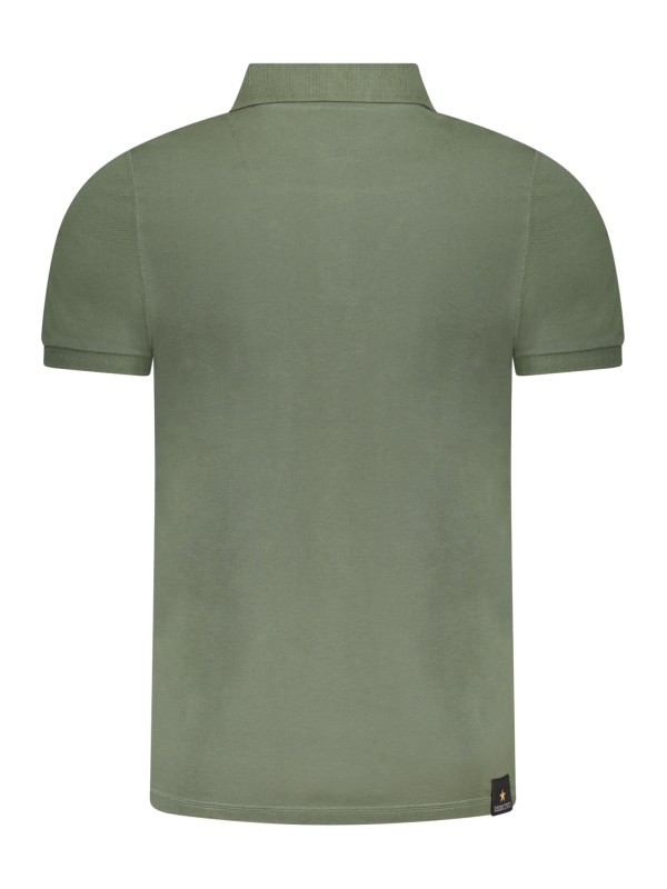 ACADEMIA MILITARĂ POLO BĂRBAȚI MÂNECĂ SCURTĂ VERDE