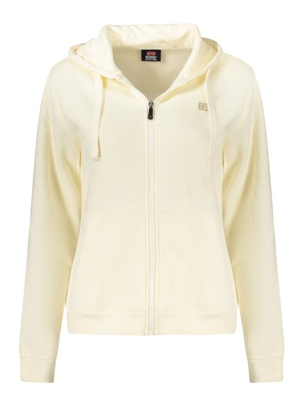 HANORAC NORVEGIA 1963 ALB CU FERMOAR PENTRU DAMĂ