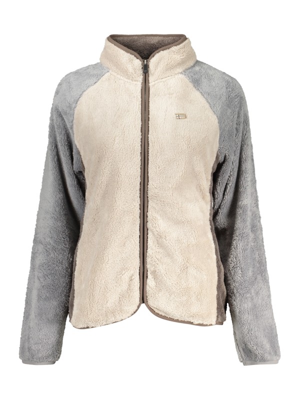 HANORAC CU FERMOAR BEJ PENTRU DAMĂ, NORVEY 1963