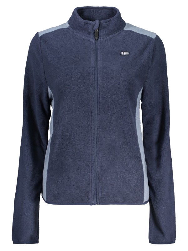 HANORAC ALBASTRU CU FERMOAR PENTRU DAMĂ, NORVEGIA 1963