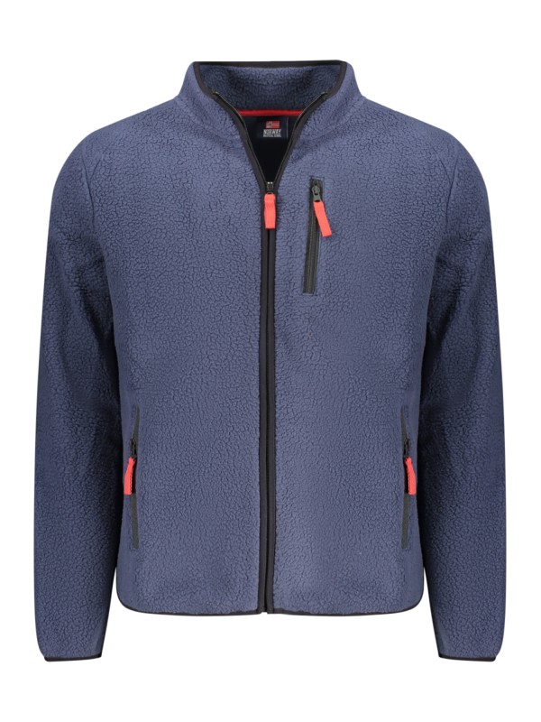 HANORAC BĂRBĂTEȘTE ALBASTRU CU FERMOAR NORVEGIA 1963