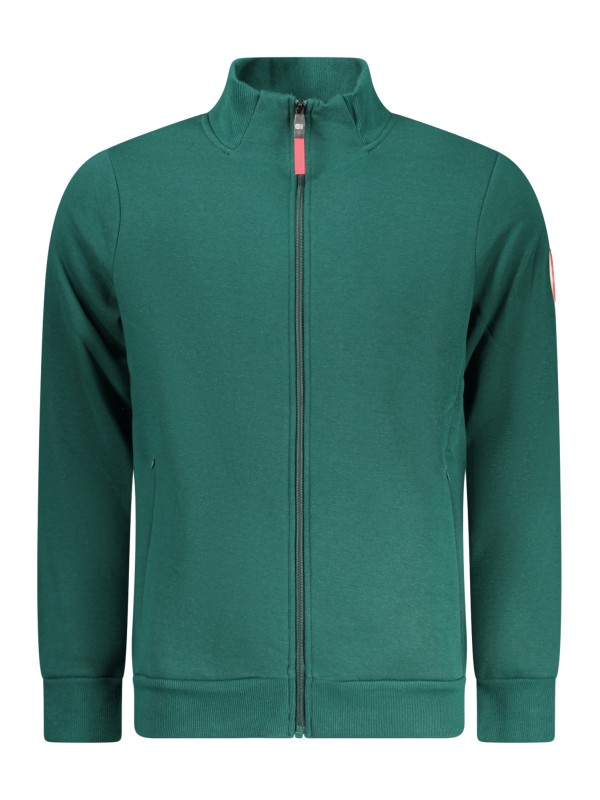 HANORAC VERDE CU FERMOAR PENTRU BĂRBĂTEȘTI, NORVEGIA 1963