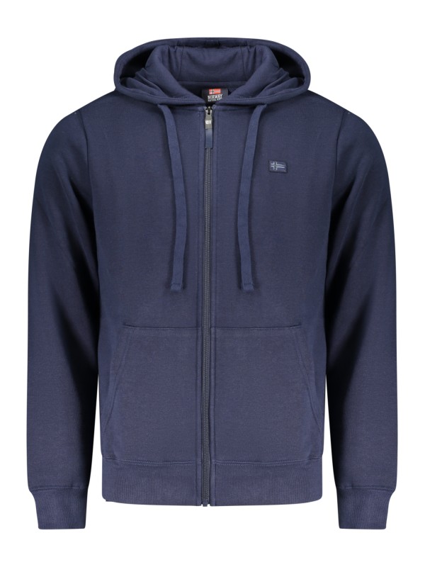 HANORAC BĂRBĂTEȘTE ALBASTRU CU FERMOAR NORVEGIA 1963