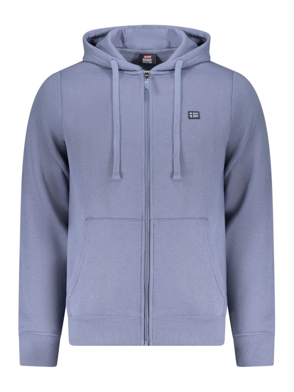 HANORAC BĂRBĂTEȘTE ALBASTRU CU FERMOAR NORVEGIA 1963