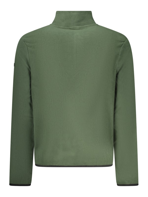 Hanorac cu fermoar pentru bărbați, NORVEY 1963, verde