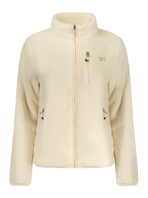 HANORAC NORVEGIA 1963 ALB CU FERMOAR PENTRU DAMĂ