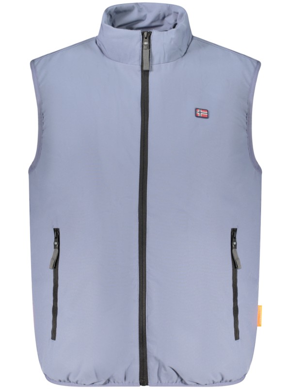 JACHETĂ FĂRĂ MÂNECI BĂRBĂTEȘTI, NORVEGIA 1963, ALBASTRU