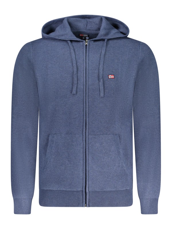 CARDIGAN ALBASTRU BĂRBĂTESC NORVEGIA 1963