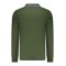 TRICOU POLO BĂRBĂTEȘTI CU MÂNECĂ LUNGĂ, NORVEGIA 1963, VERDE