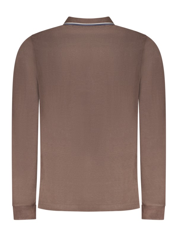 TRICOU POLO BĂRBĂTEȘTI CU MÂNECĂ LUNGĂ, MARO, NORVEGIA 1963