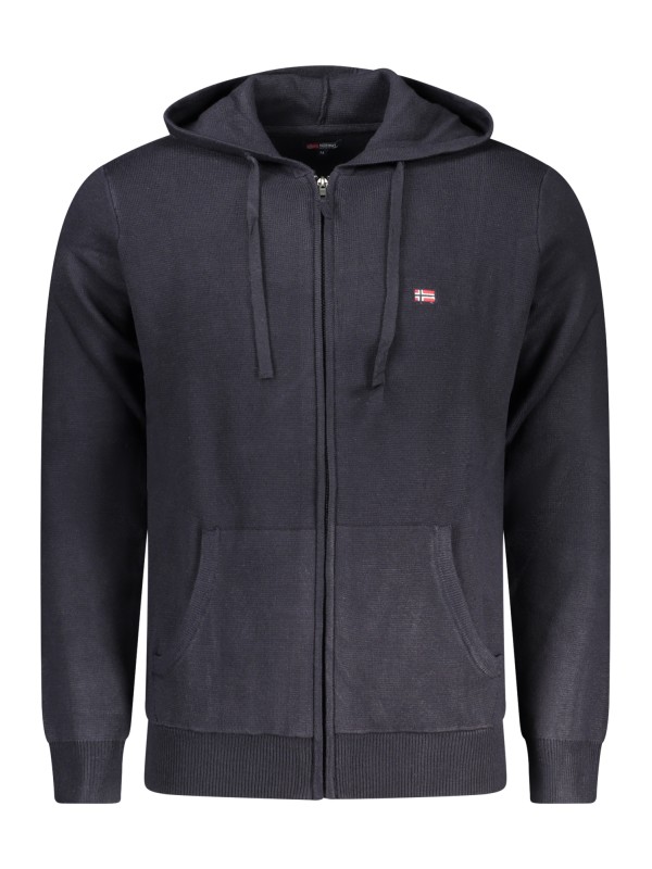 CARDIGAN ALBASTRU BĂRBĂTESC NORVEGIA 1963