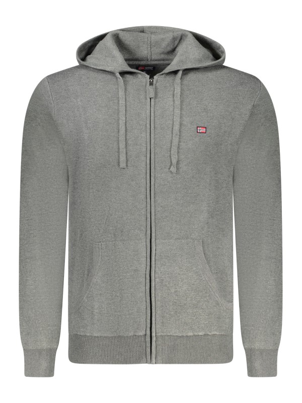 CARDIGAN GRI BĂRBĂTEȘTI NORVEGIA 1963