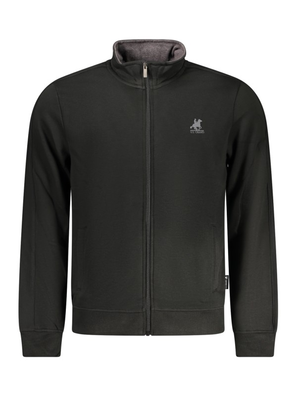 HANORAC NEGRU CU FERMOAR PENTRU BĂRBAȚI US GRAND