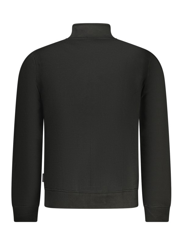 HANORAC NEGRU CU FERMOAR PENTRU BĂRBAȚI US GRAND