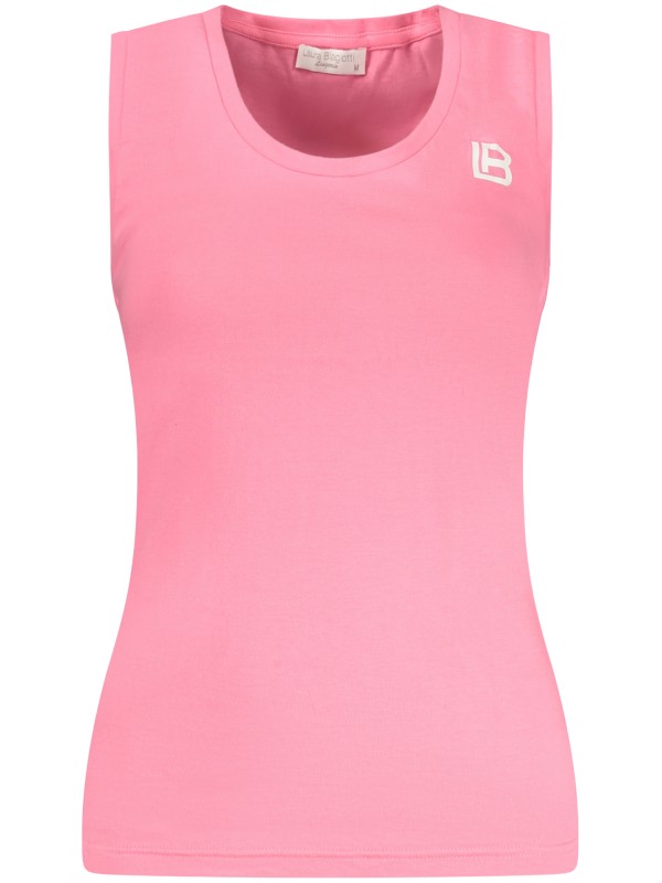 TOP LAURA BIAGIOTTI ROZ CU EXTERIOR PENTRU DAMĂ