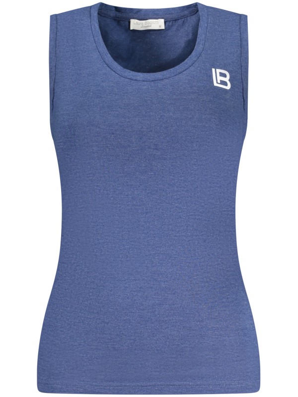 Maiou exterior albastru pentru femei LAURA BIAGIOTTI