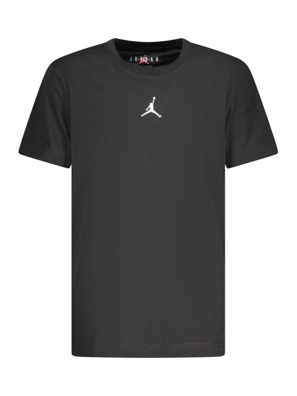 TRICOU JORDAN CU MÂNECĂ SCURTĂ PENTRU COPII, NEGRU