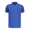 Tricou polo ICEBERG cu mânecă scurtă pentru bărbați, albastru