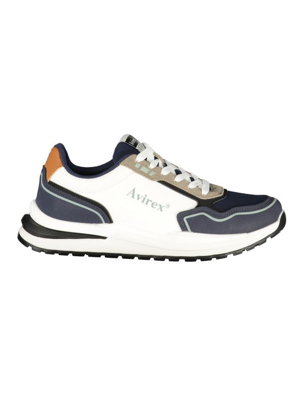 ÎNCĂLȚĂMINTE SPORT AVIREX ALBĂ PENTRU BĂRBAȚI