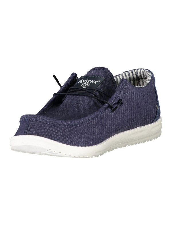 ÎNCĂLȚĂMINTE SPORT AVIREX ALBASTRU PENTRU BĂRBAȚI