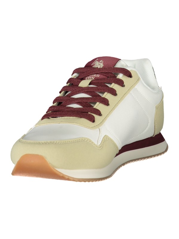 ÎNCĂLȚĂMINTE SPORT US POLO ASSN. PENTRU DAMĂ, ALBĂ