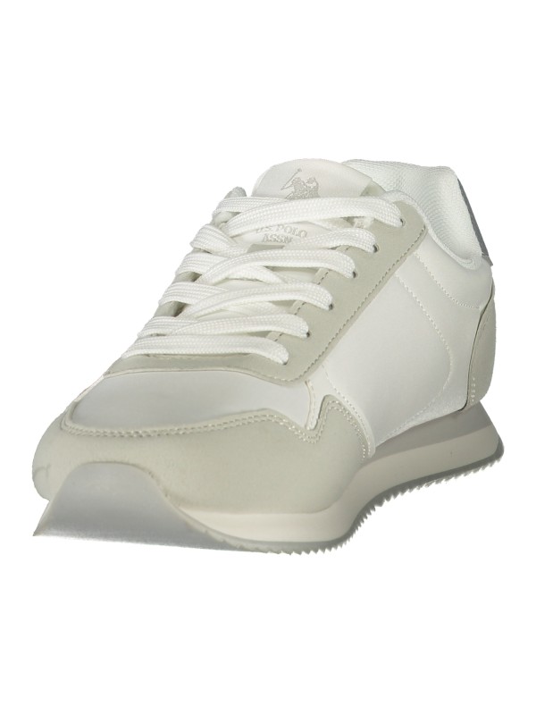 ÎNCĂLȚĂMINTE SPORT US POLO ASSN. PENTRU DAMĂ, ALBĂ